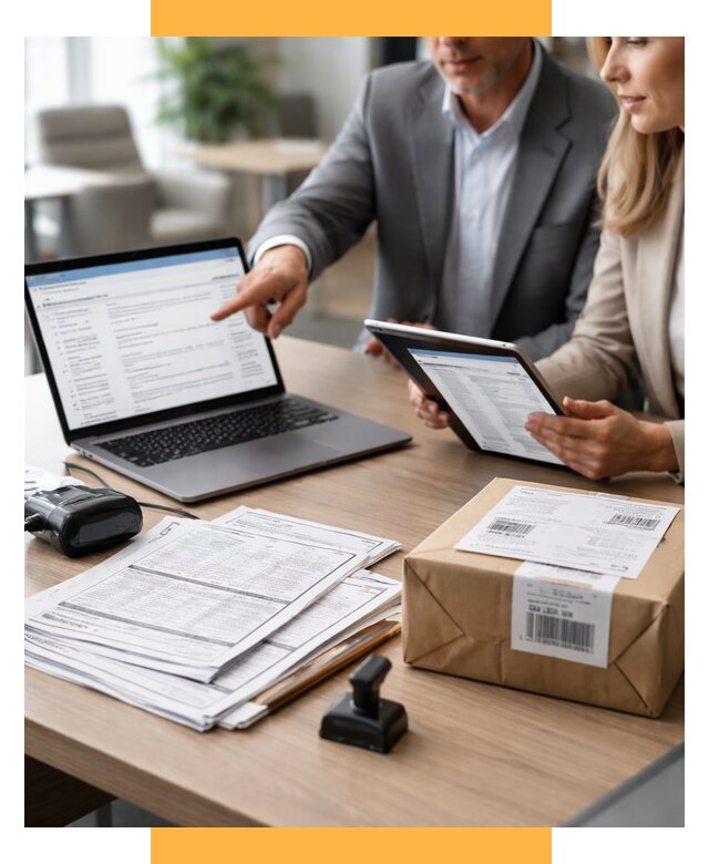 Электронное декларирование товаров от 8741 р., услуги СетСервис-Плс