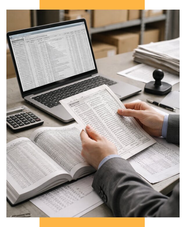 Подбор и проверка кода ТН ВЭД от 2571 р. - СетСервис-Плс