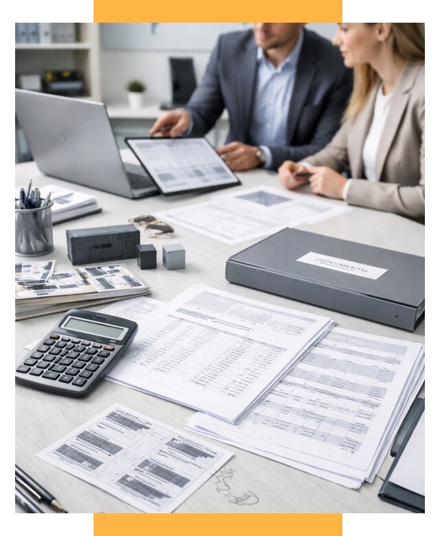 Расчет таможенных платежей и пошлин от 2571 р., СетСервис-Плс