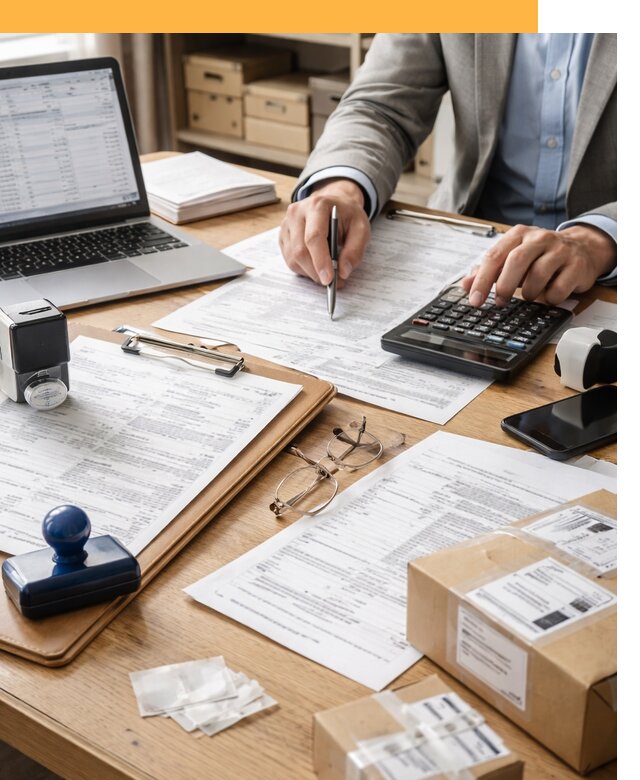 Определение таможенной стоимости от 3599 руб по всем видам грузов