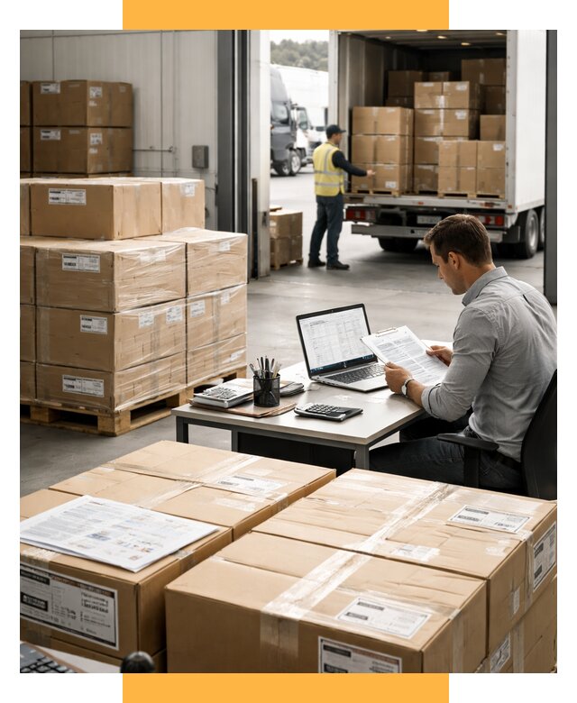 Реэкспорт товаров, таможенное оформление от 12340 р., СетСервис-Плс