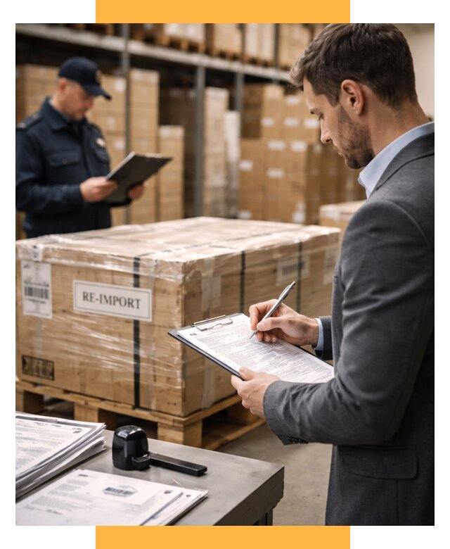 Реимпорт товаров под ключ от 15425 р. — услуги СетСервис-Плс