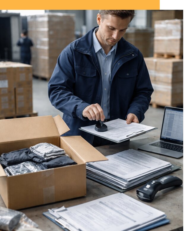 Реимпорт товаров и таможенное сопровождение от 15425 руб.