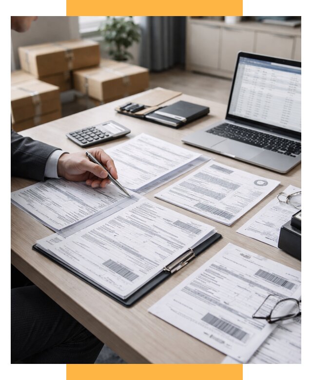 Анализ документов для таможни от 4627 р. - СетСервис-Плс