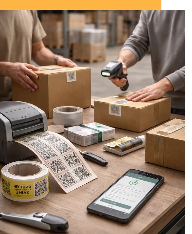 Маркировка Честный знак для импорта товаров, услуги от 4627 руб