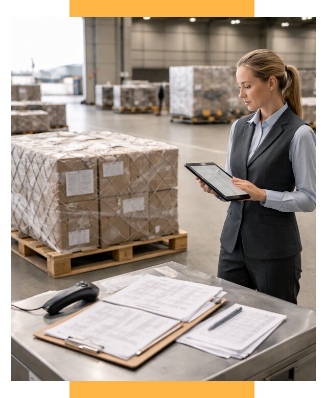 Таможенное оформление авиагрузов от 7712 р., услуги СетСервис-Плс