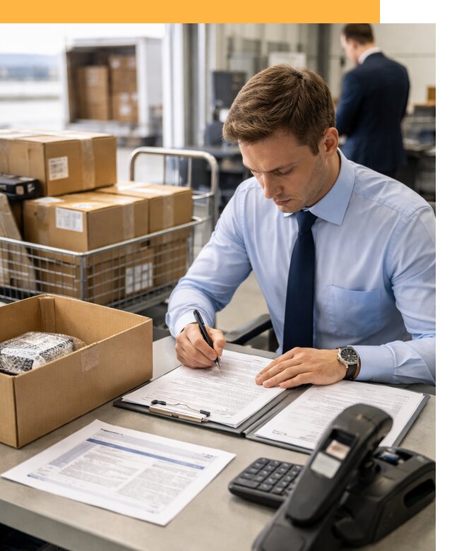 Таможенное оформление авиагрузов быстро и без задержек от 7712 руб