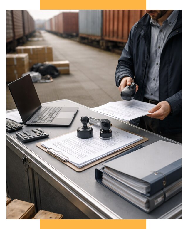 Таможенное оформление ЖД грузов от 9769 р. СетСервис-Плс