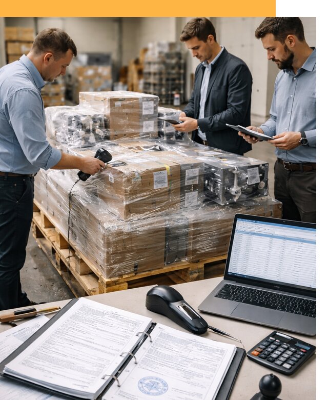 Таможенное оформление промышленного оборудования от 15425 руб.