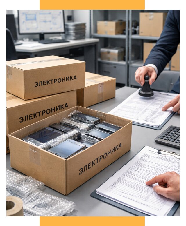 Растаможка электроники под ключ от 8226 р. СетСервис-Плс