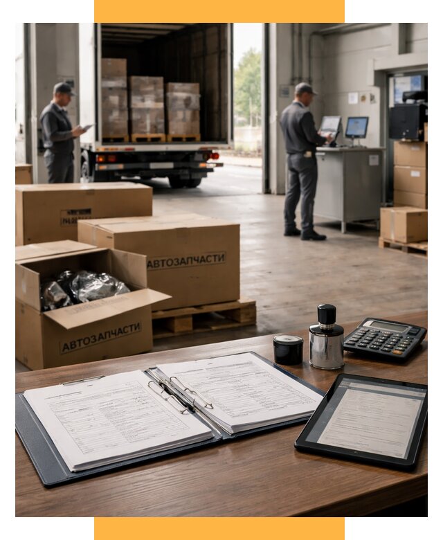 Таможенное оформление автозапчастей под ключ от 8741 р., СетСервис-Плс