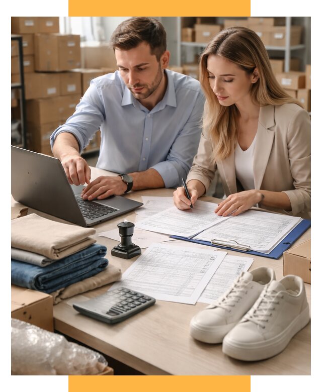 Таможенное оформление одежды и обуви от 6684 р. | СетСервис-Плс