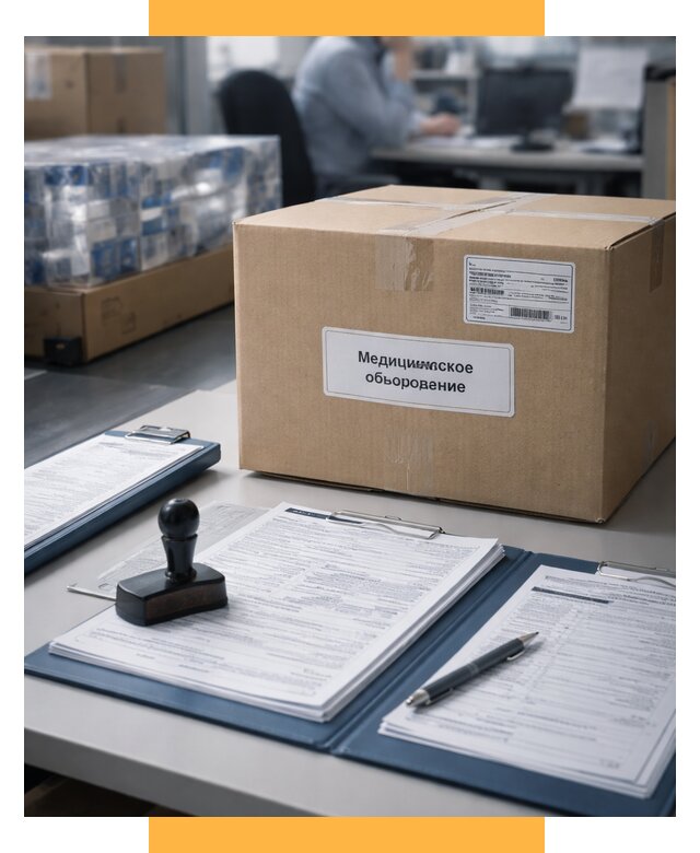 Таможенное оформление медоборудования от 12340 р. | СетСервис-Плс