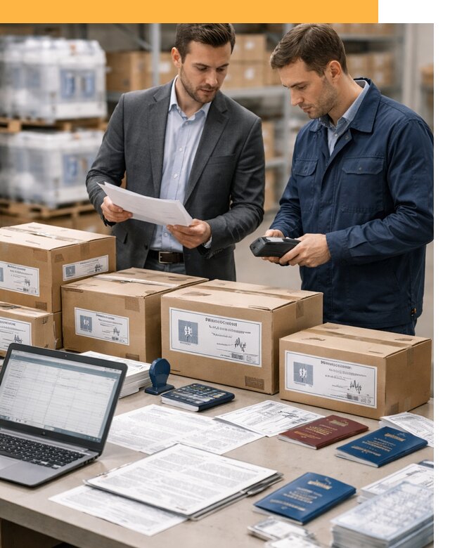 Таможенное оформление медицинского оборудования от 12340 руб