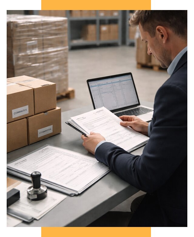 Таможенное оформление косметики под ключ от 7712 р. | СетСервис-Плс