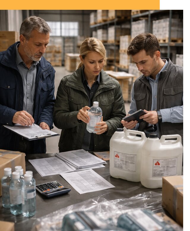 Таможенное оформление химического сырья от 12340 руб.