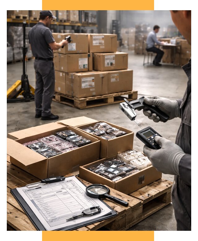 Инспекция товара в Китае от 7712 р. - СетСервис-Плс контроль качества