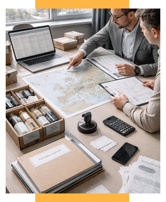 Поиск европейского поставщика от 15425 р., СетСервис-Плс