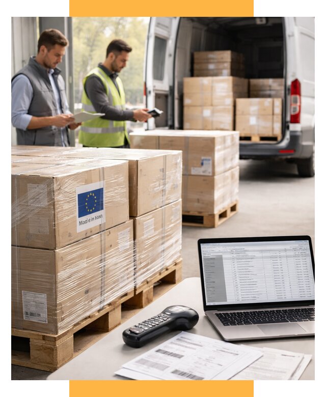 Оптовые поставки из Европы от 12854 р. — надежно, СетСервис-Плс