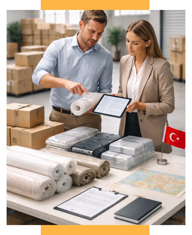 Поиск поставщика в Турции под ключ от 12340 р. | СетСервис-Плс