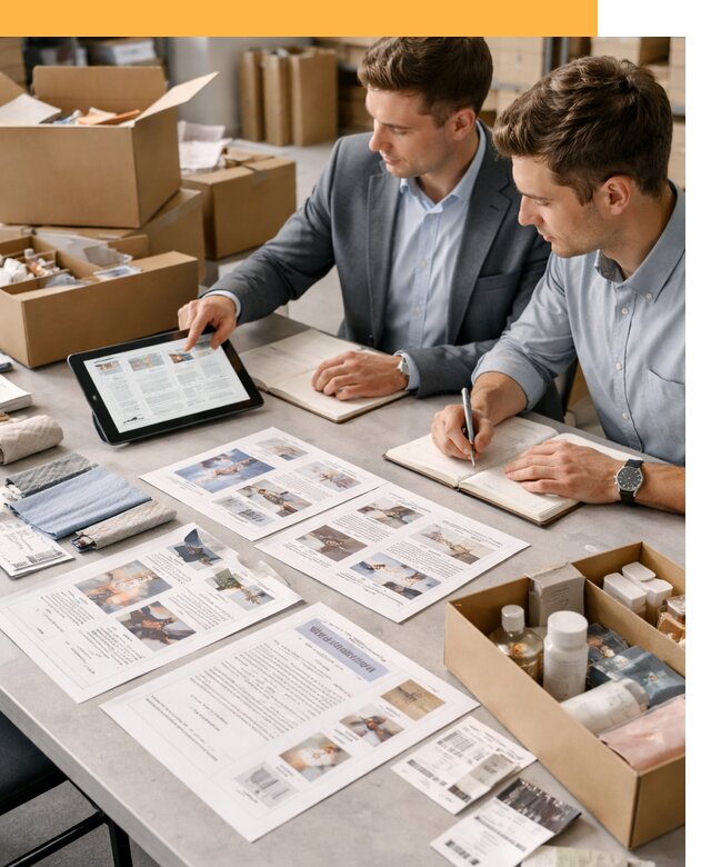 Поиск и верификация турецких поставщиков для импорта от 12340 руб