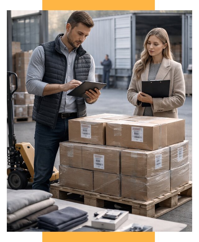 Инспекция товара в Турции от 15425 р. | Сервис СетСервис-Плс