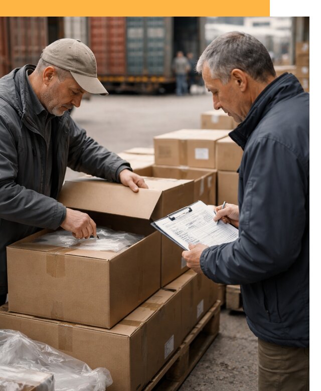 Инспекция товара в Турции от 15425 руб, контроль качества