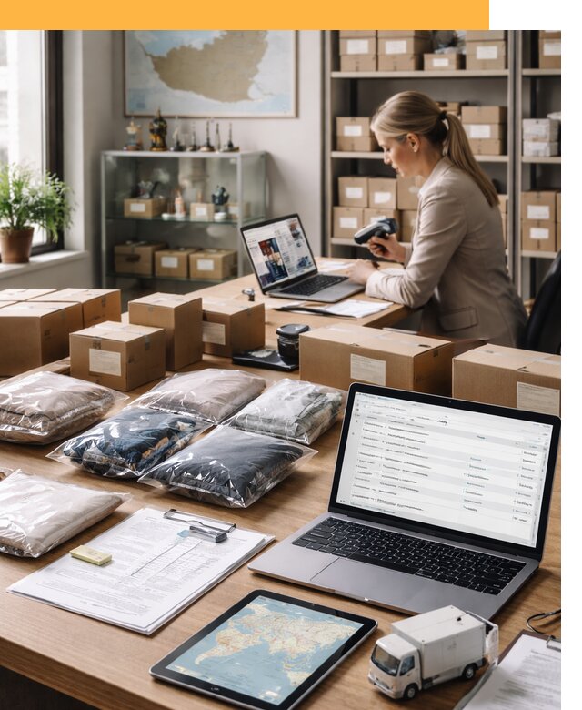 Закупка товаров в ОАЭ с логистикой и таможней от 15425 руб