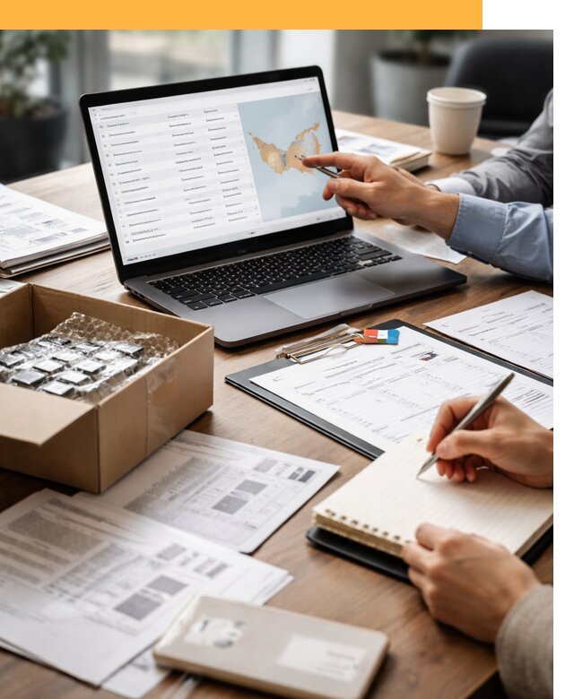 Поиск надежного поставщика в ОАЭ от 12340 рублей