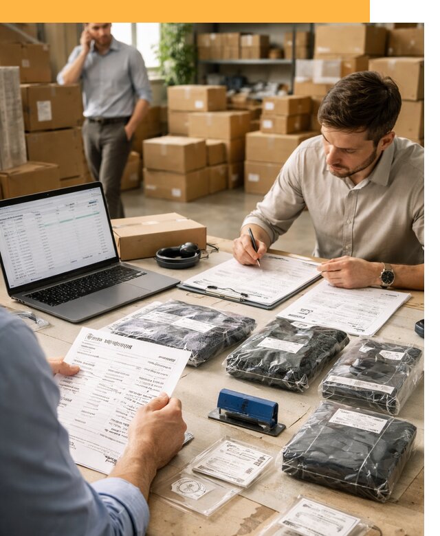 Закупка и контроль качества товаров в Индии под ключ от 25708 руб