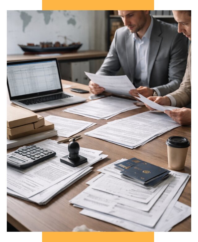 Аутсорсинг ВЭД под ключ от 25708 р. - услуги СетСервис-Плс