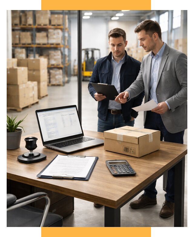 Импорт под контракт агента от 12340 р. — услуги СетСервис-Плс