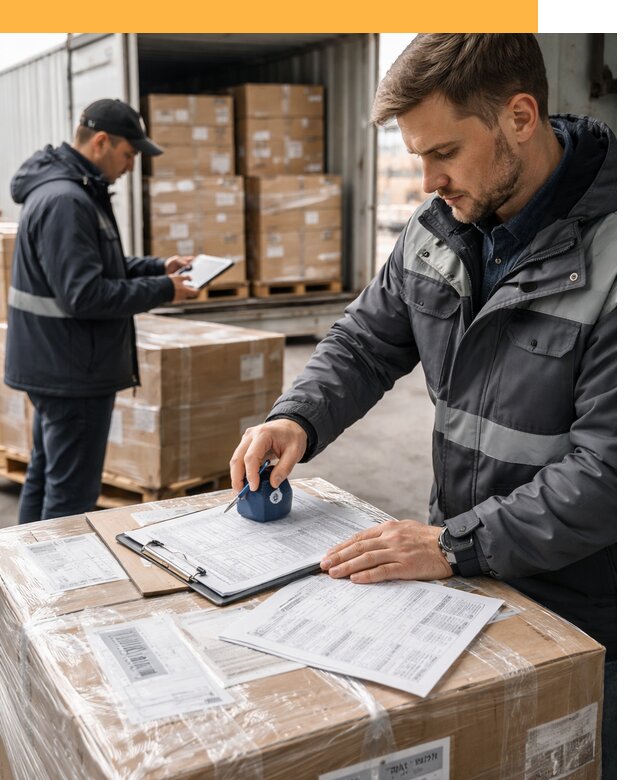 Импорт под контракт агента: таможня и логистика от 12340 руб