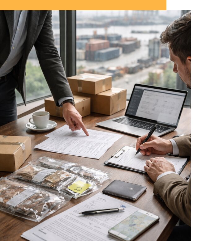 Проверка зарубежного поставщика от 8741 руб