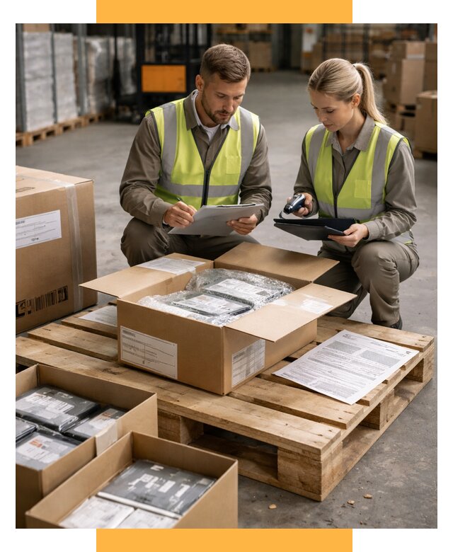 Инспекция товара перед отправкой от 4627 р. | СетСервис-Плс