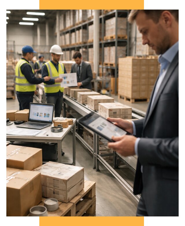 Инспекция фабрики за рубежом от 15425 р. от СетСервис-Плс