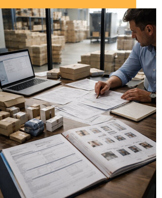 Зарубежный торговый дом: полный комплекс экспорта и таможни от 35991