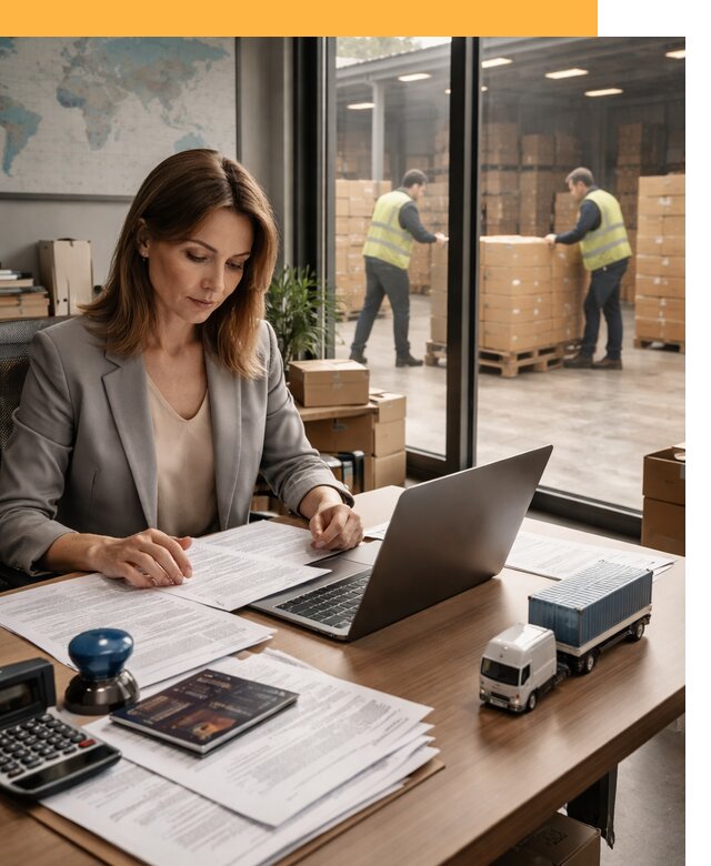 Импорт через третьи страны с таможенным оформлением от 25708 руб.