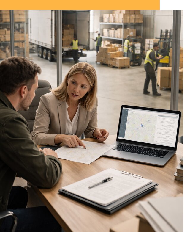 Организация международных поставок под ключ от 77123 руб