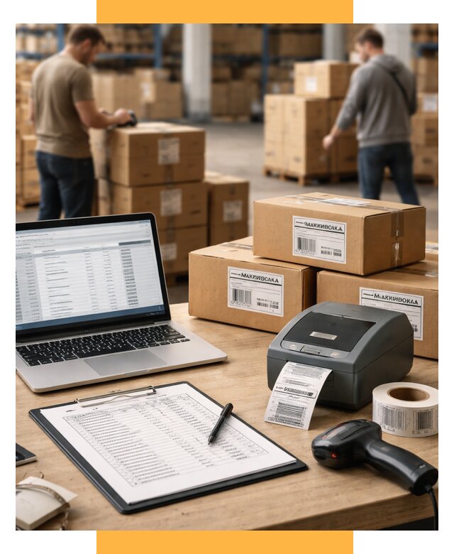 Маркировка импортных товаров от 4627 р. под ключ, СетСервис-Плс