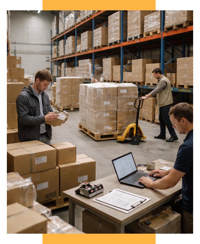 Склад консолидации в Китае и сборный склад от 6684 р. | СетСервис-Плс